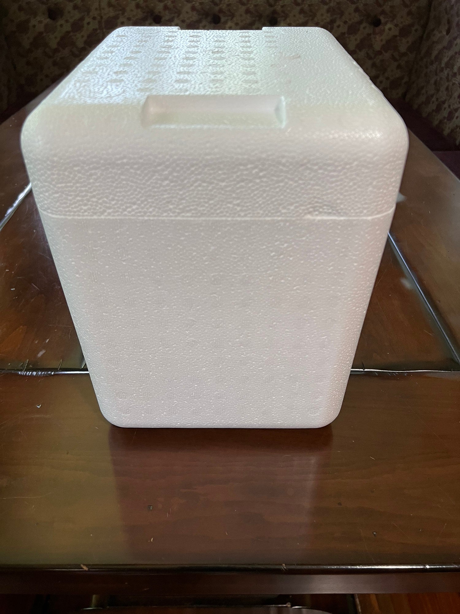 New Styrofoam Cooler
