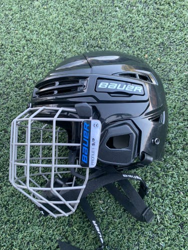 Used Small Bauer  IMS 5.0 Helmet