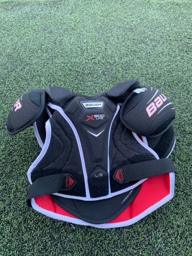Used Large Bauer  Vapor X800 Lite Shoulder Pads