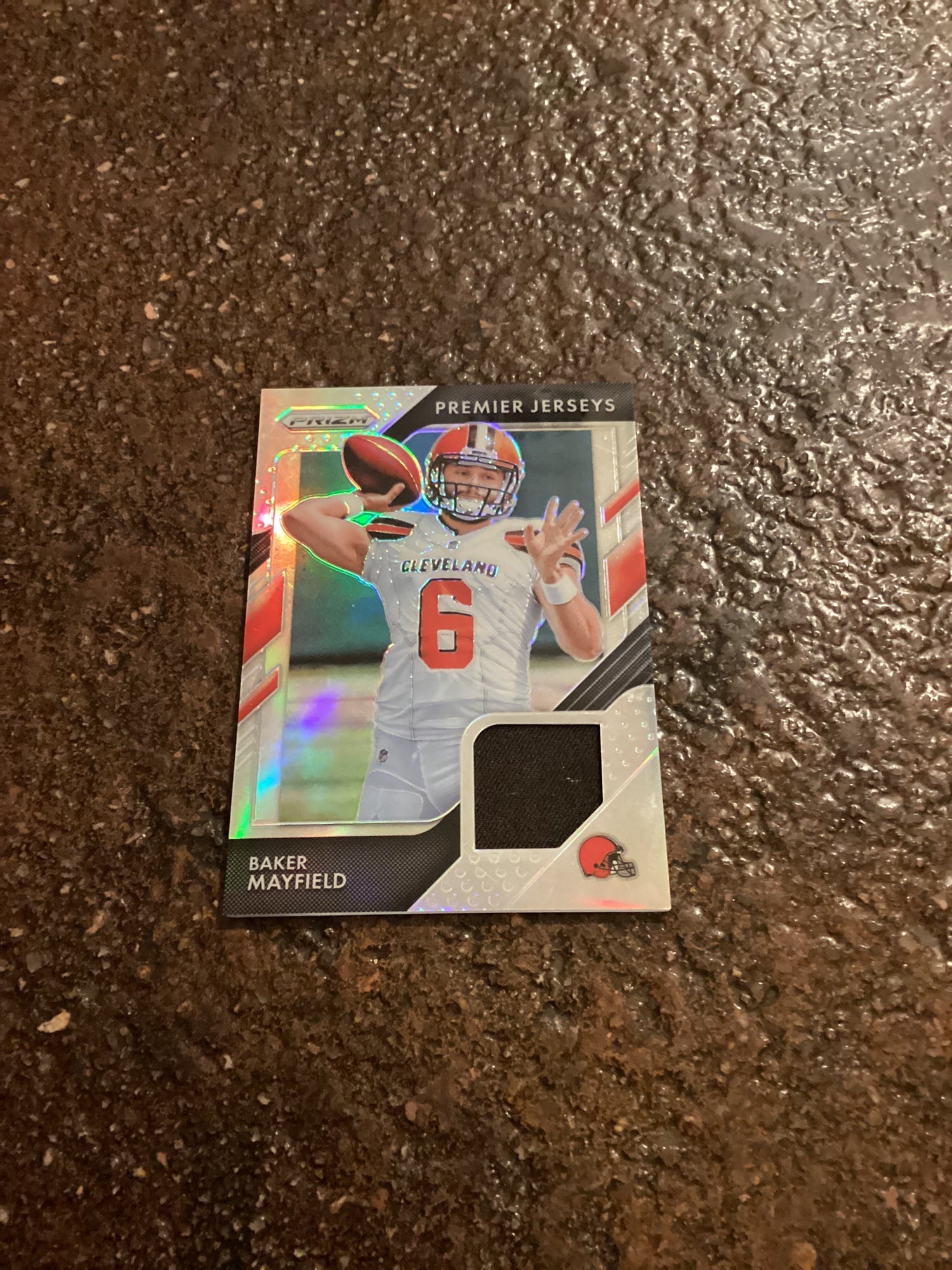 2022 Panini Prizm Football 39 Baker Mayfield Carolina Panthers