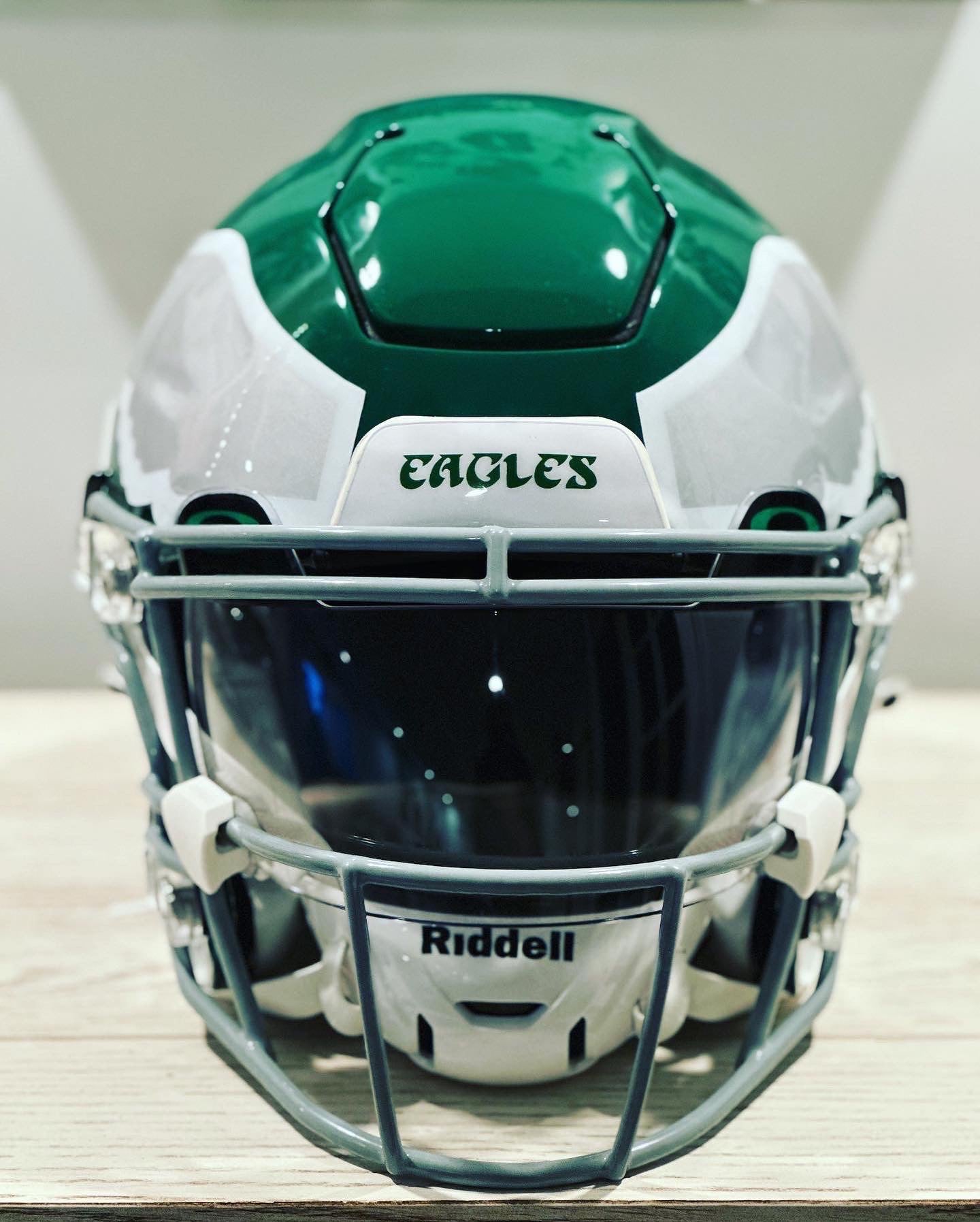 Riddell Philadelphia Eagles Speed Flex Authentic Football Helmet