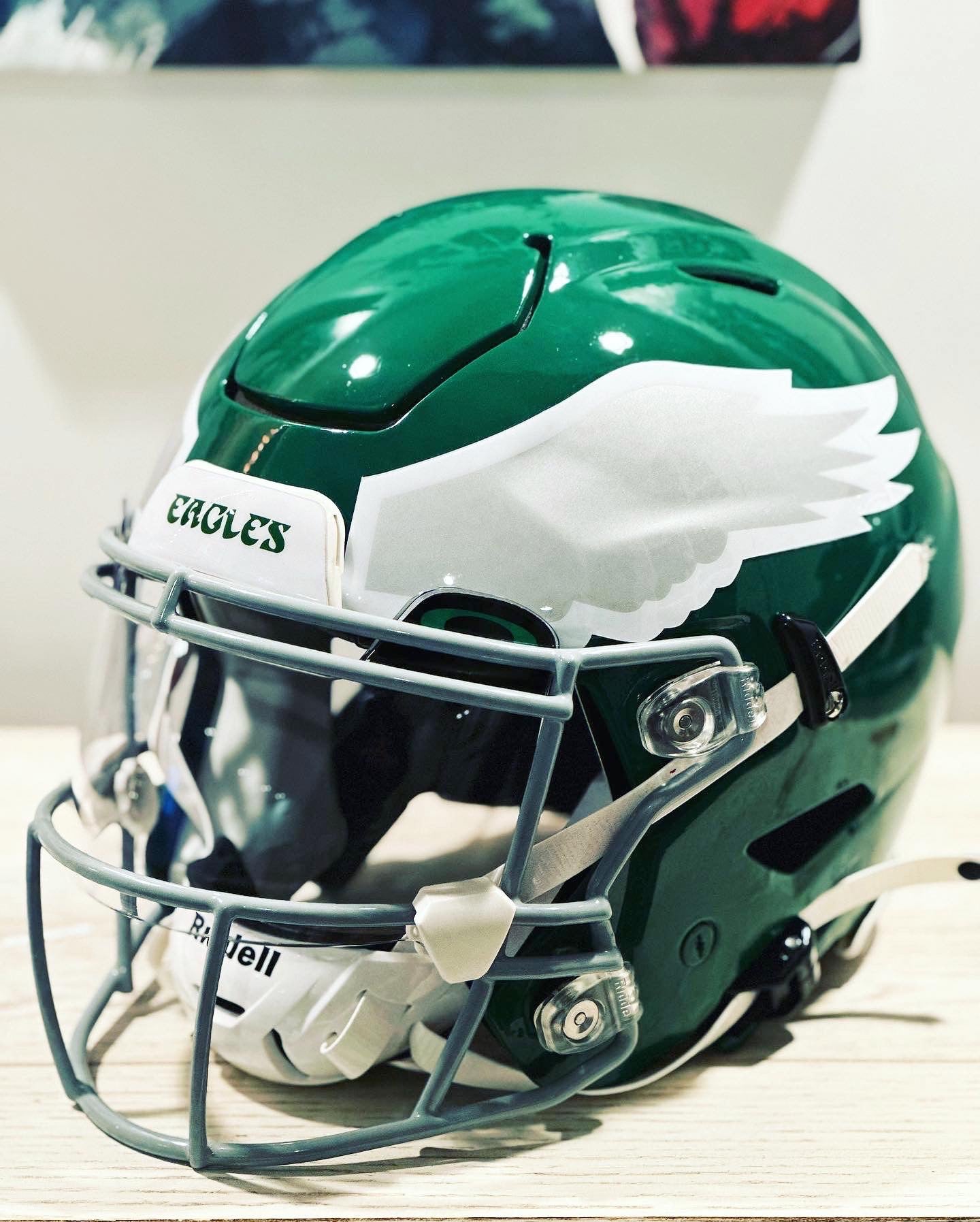 real eagles helmet