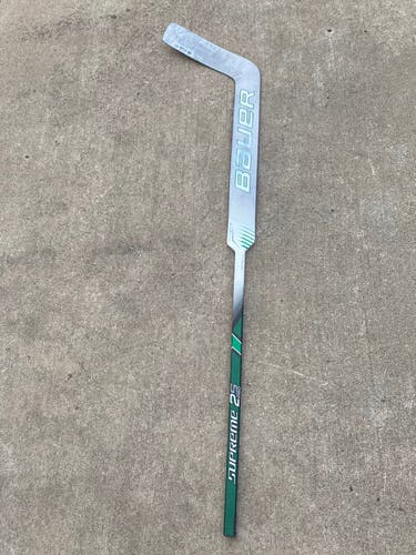 Game Used Pro Stock Bauer Supreme 2S Pro Goalie Stick Senior P31 26” 87 Flex