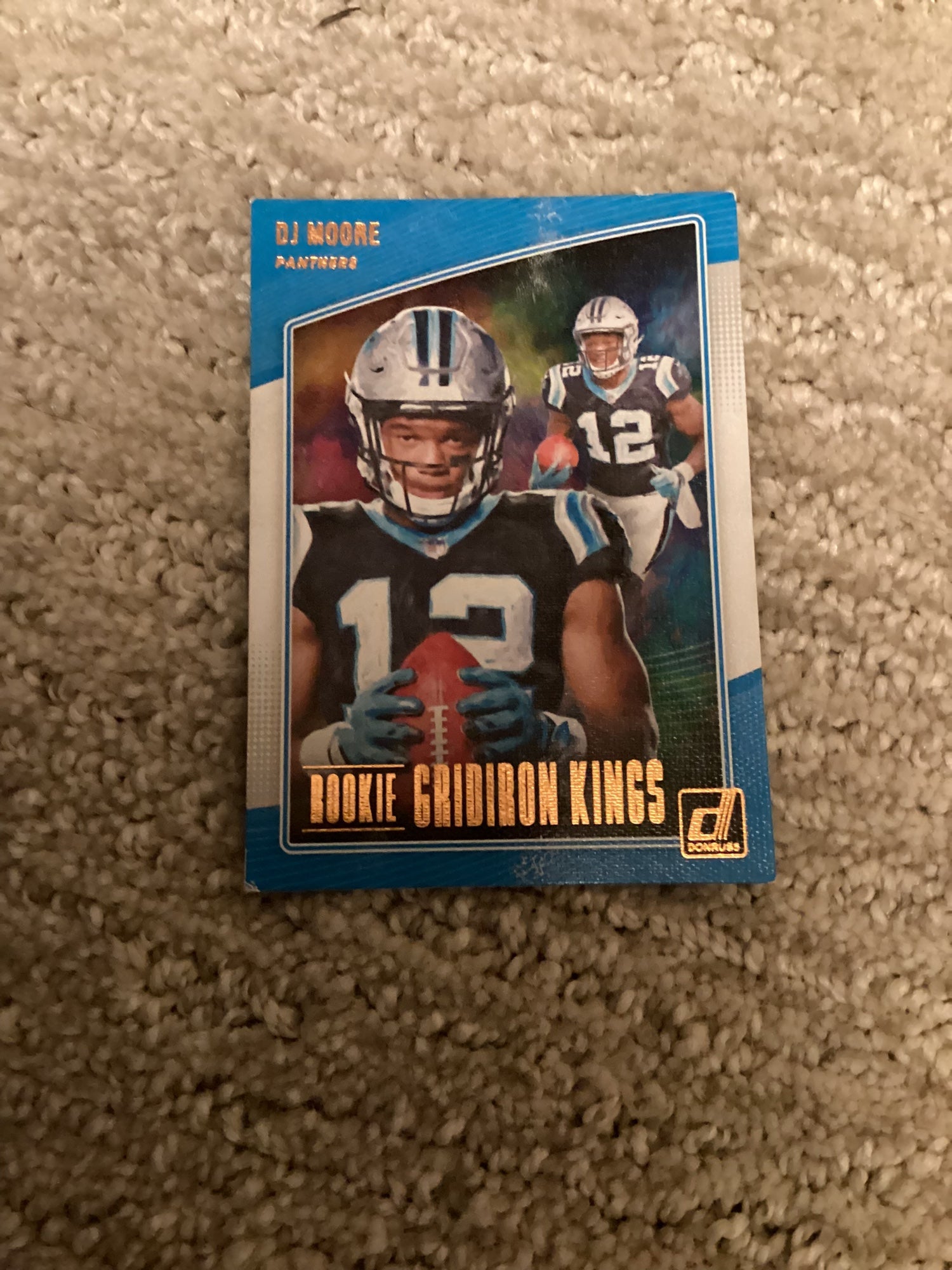 Panini DJ Moore Gridiron Kings Rookie Card