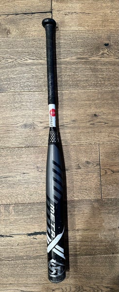 Used Louisville Slugger (-10) 23 oz 33" Meta Bat