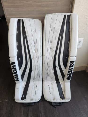 Used 32" Vaughn Ventus SLR Pro Goalie Leg Pads