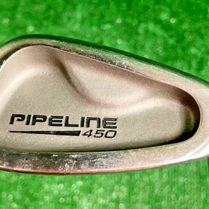 Natural Golf Pipeline 450 9 Iron RH Men's Stiff Graphite 37.5" Nice Grip
