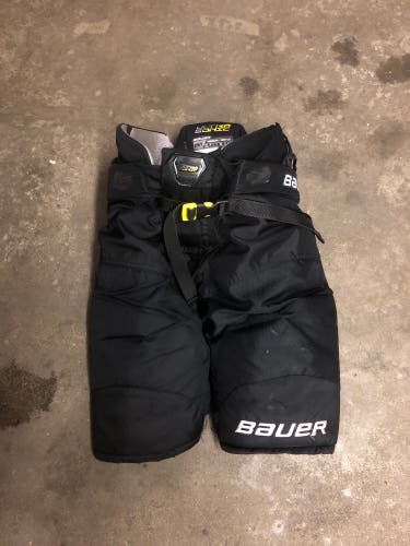 Used  Intermediate Medium Bauer Supreme Ultrasonic Hockey Pants