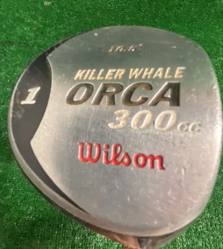 Killer Whale Orca Driver 300cc Wilson 10.5 Degrees RH Regular Graphite 44.25 In.