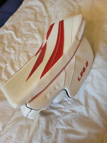 True L20.2 Blocker - SR Pro - White/Red