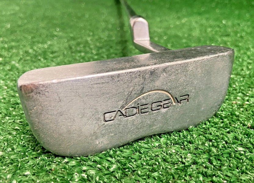 CADIEGEAR Horizon Putter RH Steel 33.25" With Label And Original Grip