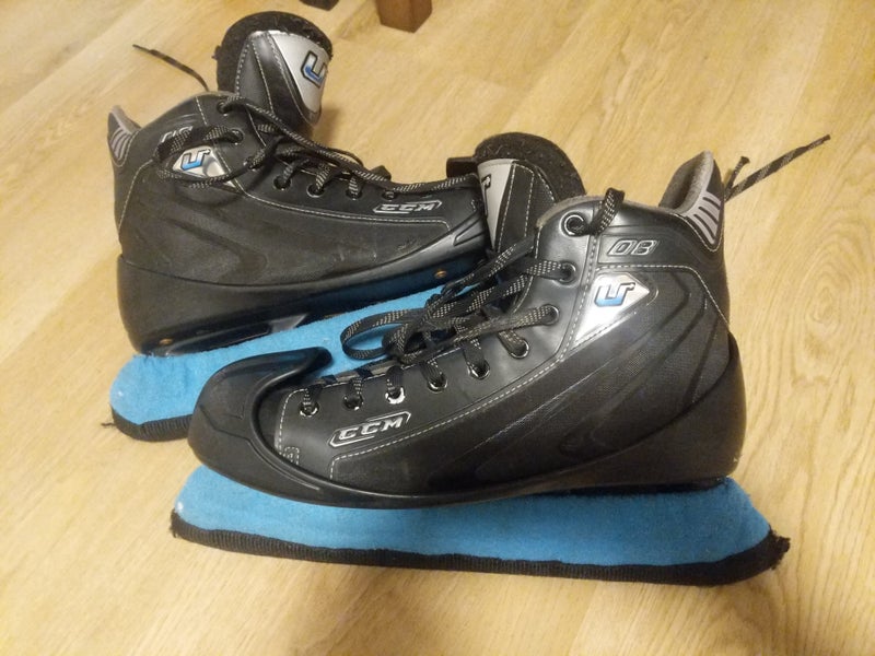 Senior Used CCM Hockey Goalie Skates Regular Width Size 10.5