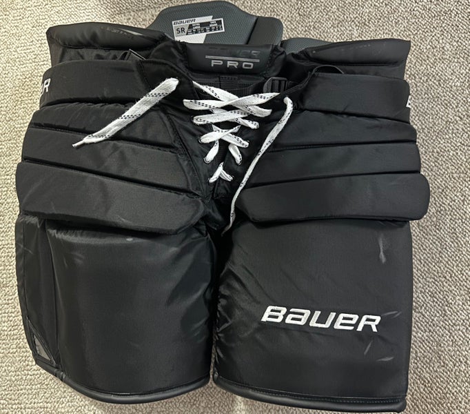 Senior Used XL Extra Large Bauer Pro Hockey Goalie Pants