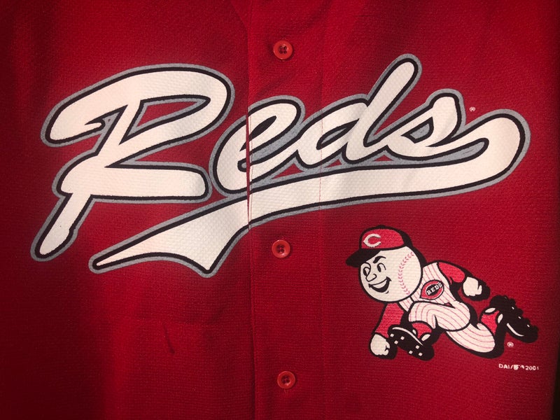 Vintage Cincinnati Reds Starter Baseball Jersey, Size XL
