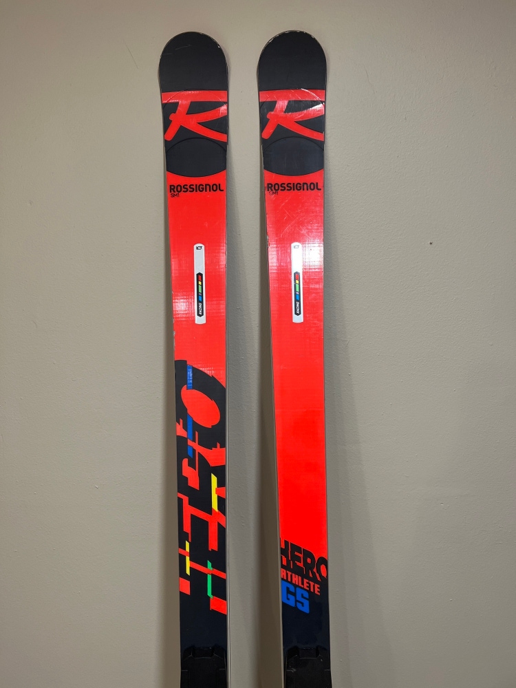 Men's 2021 Racing Hero FIS GS Pro Skis 193 Fis Legal 30 Meter