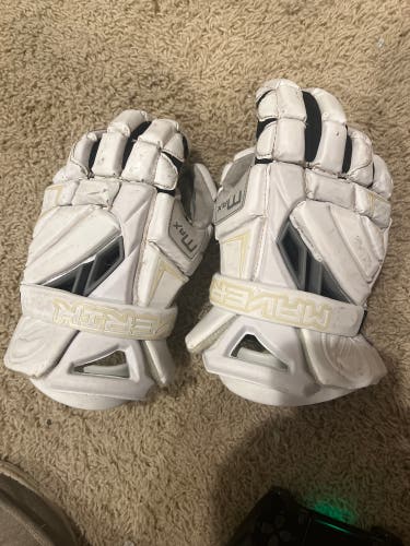 Slightly Worn Player's Maverik 13" Max Lacrosse Gloves