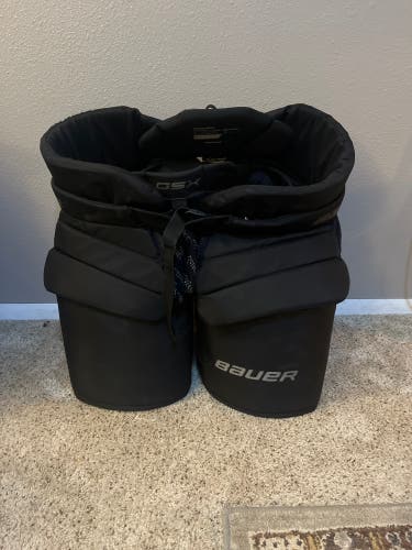Used XL Bauer GSX Hockey Goalie Pants