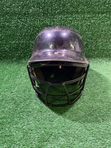 Rawlings AVT Softball Batting Helmet, 6 1/2" To 7 1/2"