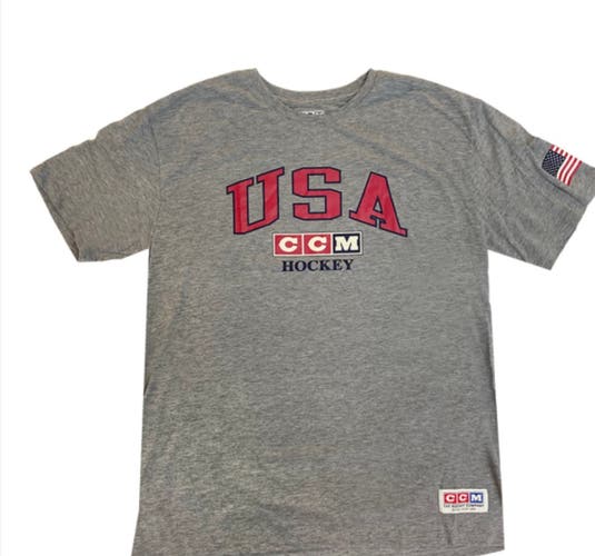 CCM Team USA T shirt XL