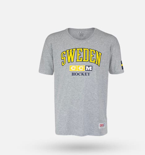 CCM Team Sweden T shirt X Large