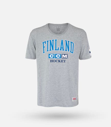 CCM Team Finland T shirt L