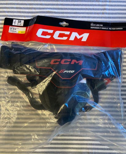 CCM Goalie Jock Pro - Senior