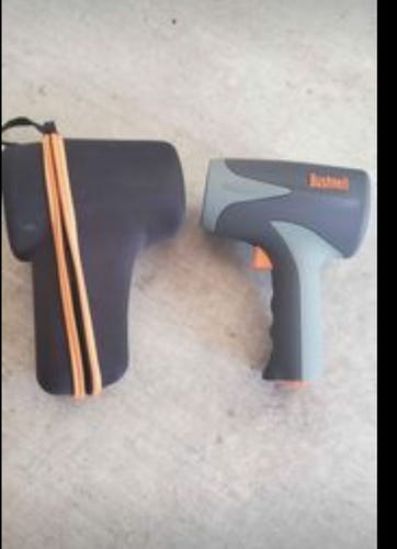 Bushnell Radar Gun