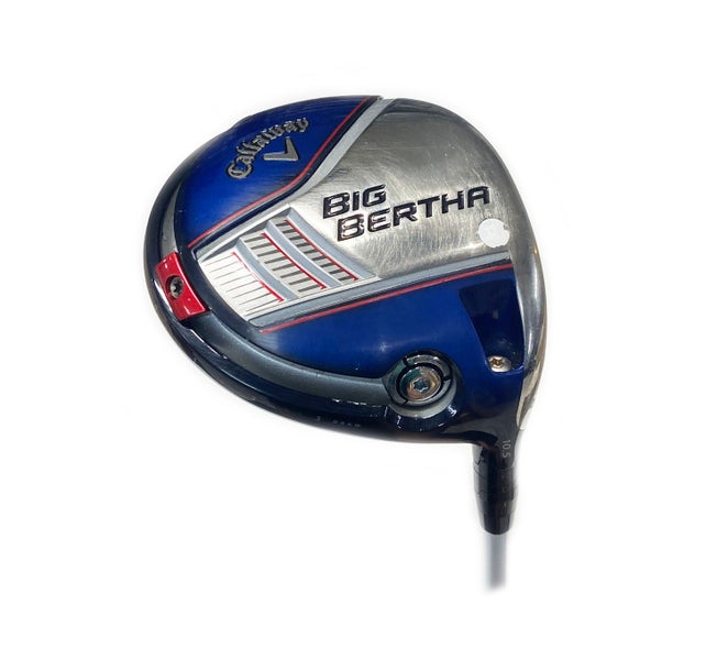 Callaway Big Bertha 10.5* Driver Graphite Fubuki Z50x5ct Regular