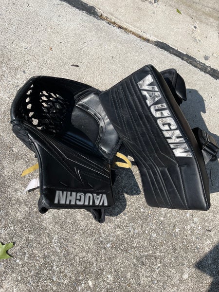 Vaughn Velocity V9 Glove And Blocker Set