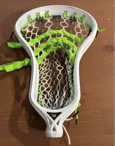 Like New ECD Mirage 2.0 Head White! Strung!