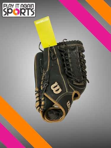 Used Left Hand Throw 12.5" A2000 Baseball Glove