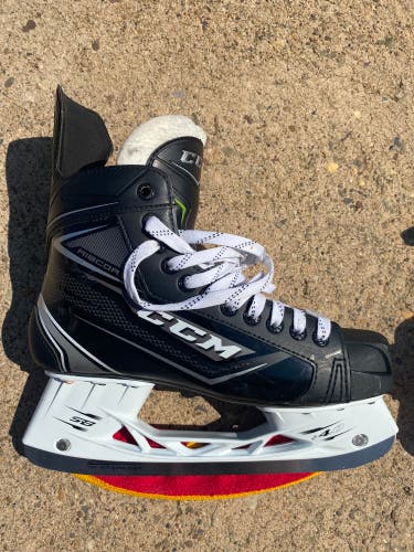 Used CCM Size 9 RibCor 74K Hockey Skates