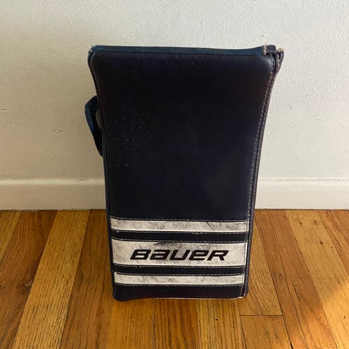 Junior Bauer GSX Goalie Blocker and Catching Glove