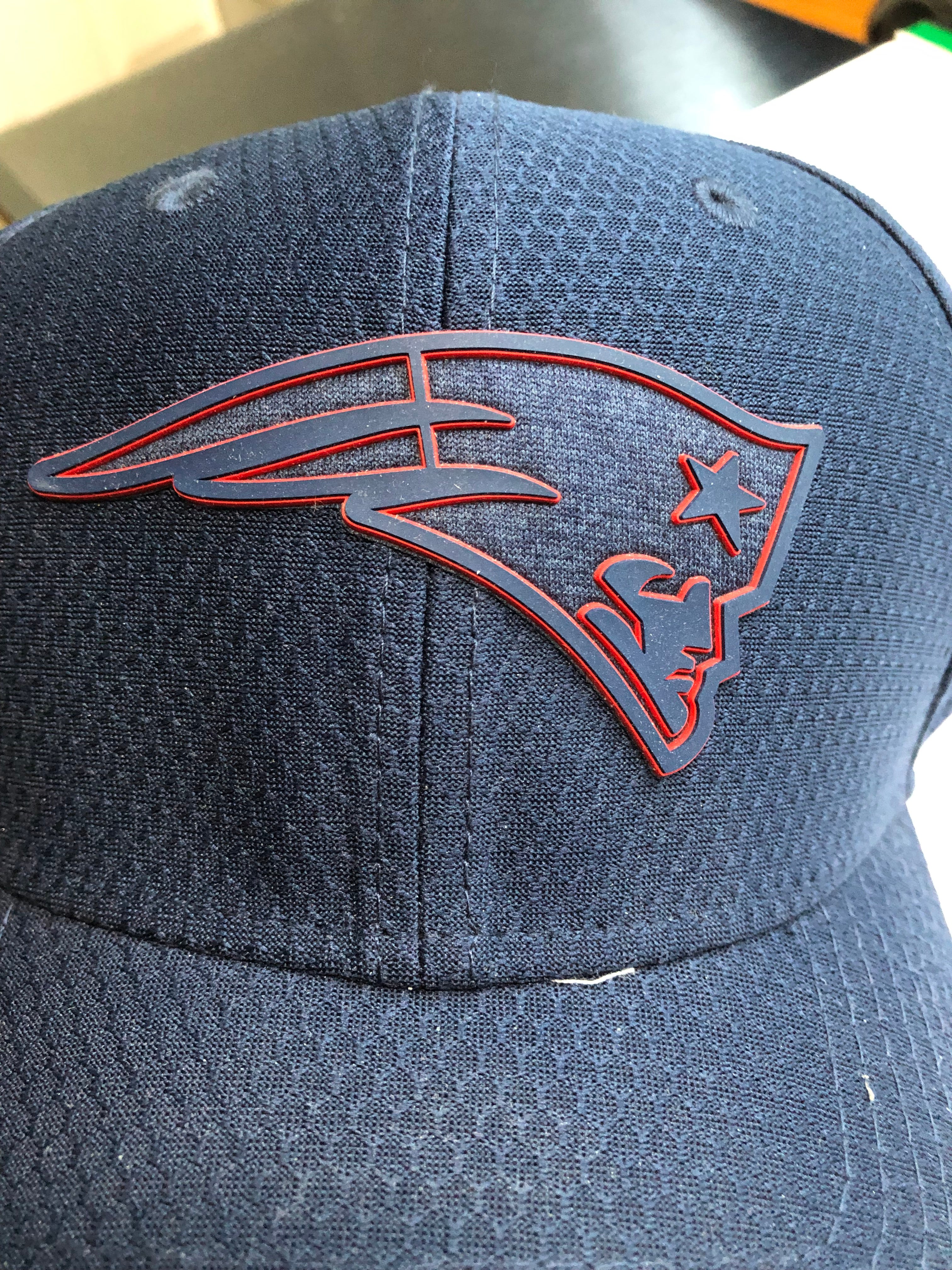 New England Patriots New Era Training Camp 39THIRTY Flex Hat – Gray