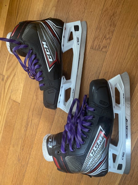 New CCM Regular Width Size 9.5 Jetspeed ft460 Hockey Goalie Skates
