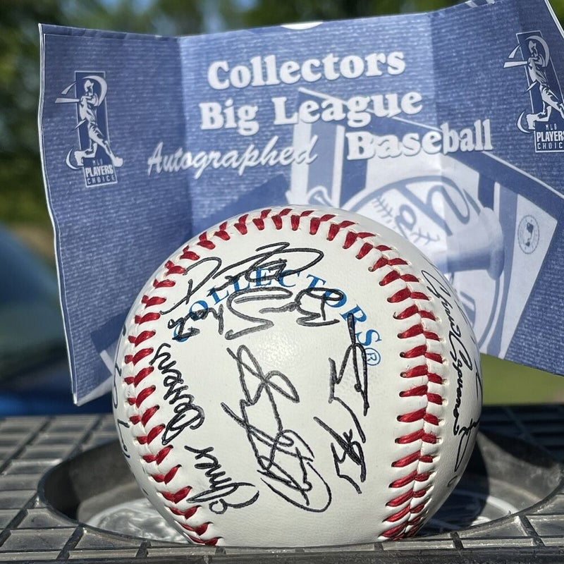 Vintage 1998 Collectors Big League Autographed Baseball