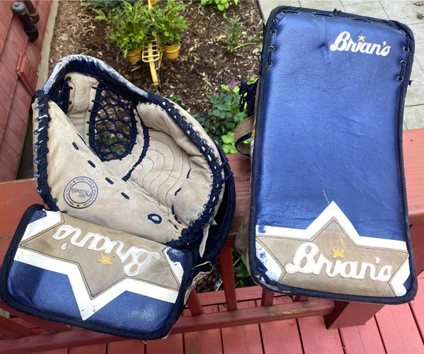Vintage Brian’s Heritage Series Air Hook and Airlite Glove Set
