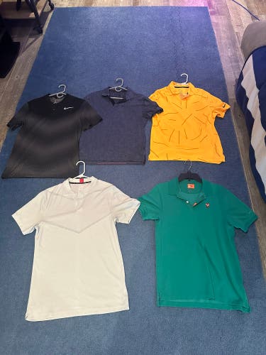 Tiger woods Nike golf shirts