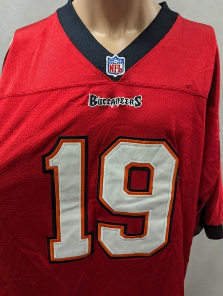 NWOT Tampa Bay Buccaneers Men’s 56 Reebok Jersey #19 K. Johnson |  SidelineSwap