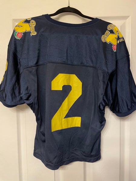 Charles Woodson Michigan, 1998 Rose Bowl jersey