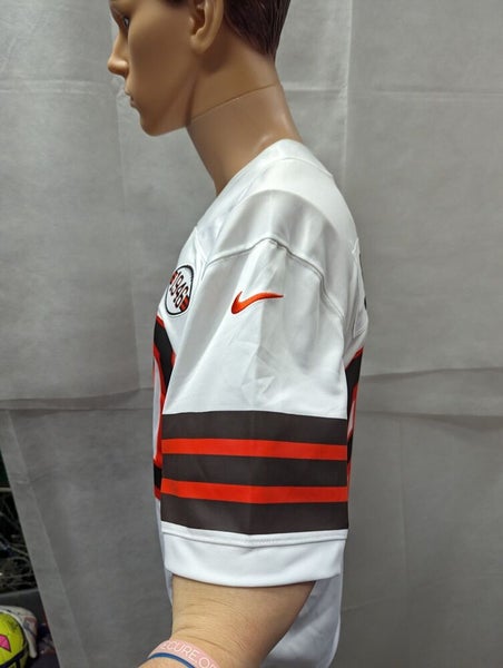 Women's Nike White Cleveland Browns 1946 Collection Alternate