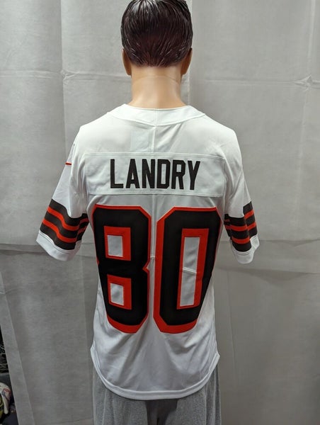 Men's Cleveland Browns Jarvis Landry Nike White 1946 Collection