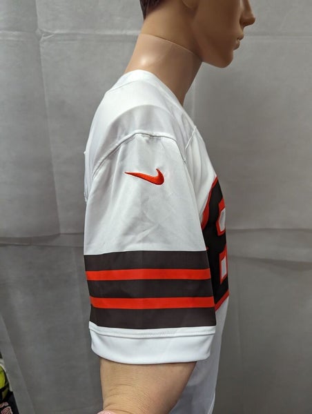 Women's Nike White Cleveland Browns 1946 Collection Alternate