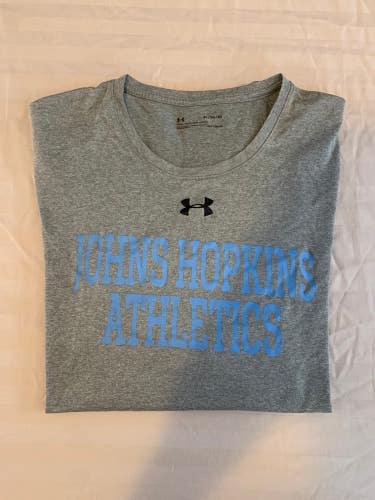 Used Under Armour Johns Hopkins Athletics Shirt (Size: XL)
