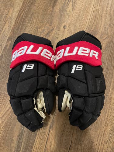 Bauer Supreme 1S Connor Brown 14" Pro Stock Gloves