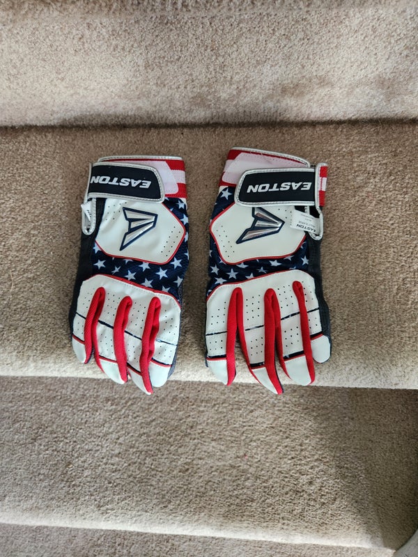 UA Bryce Harper stars and stripes Batting gloves adult Small