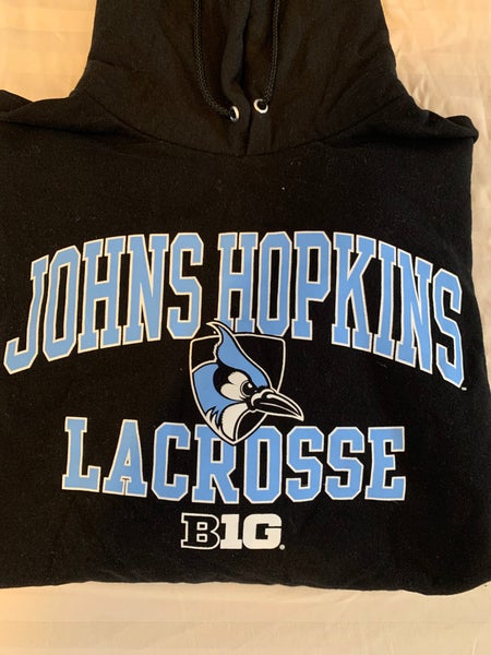 Vintage 90s Johns Hopkins University Blue Jays Sweatshirt 