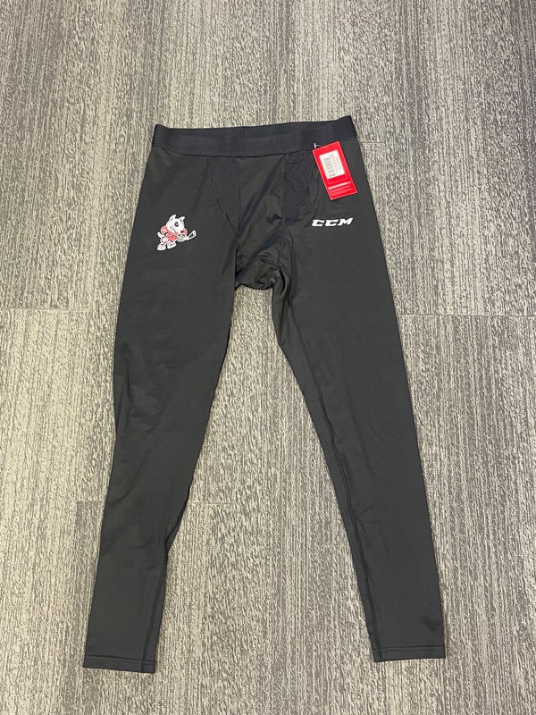 New OHL CCM Compression Pants - Niagra Ice Dogs