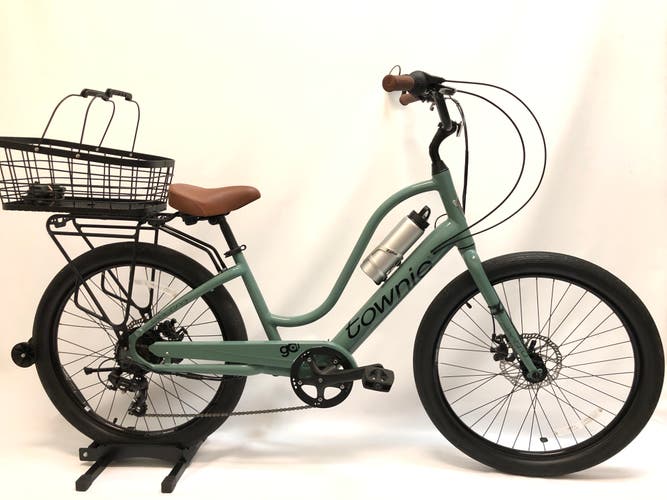 Electra Townie Go! 26" E-Bike Cruiser Bicycle w/ Basket