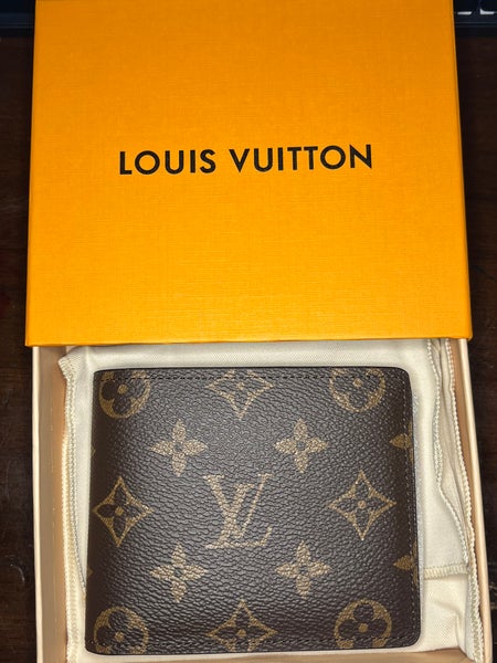 Louis Vuitton Monogram Mens Card Holders, Yellow
